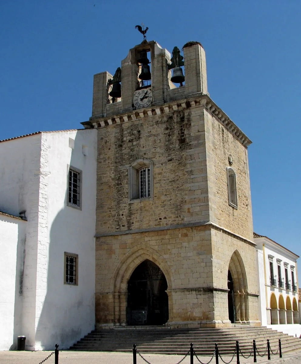 Cathédrale gothique de Faro