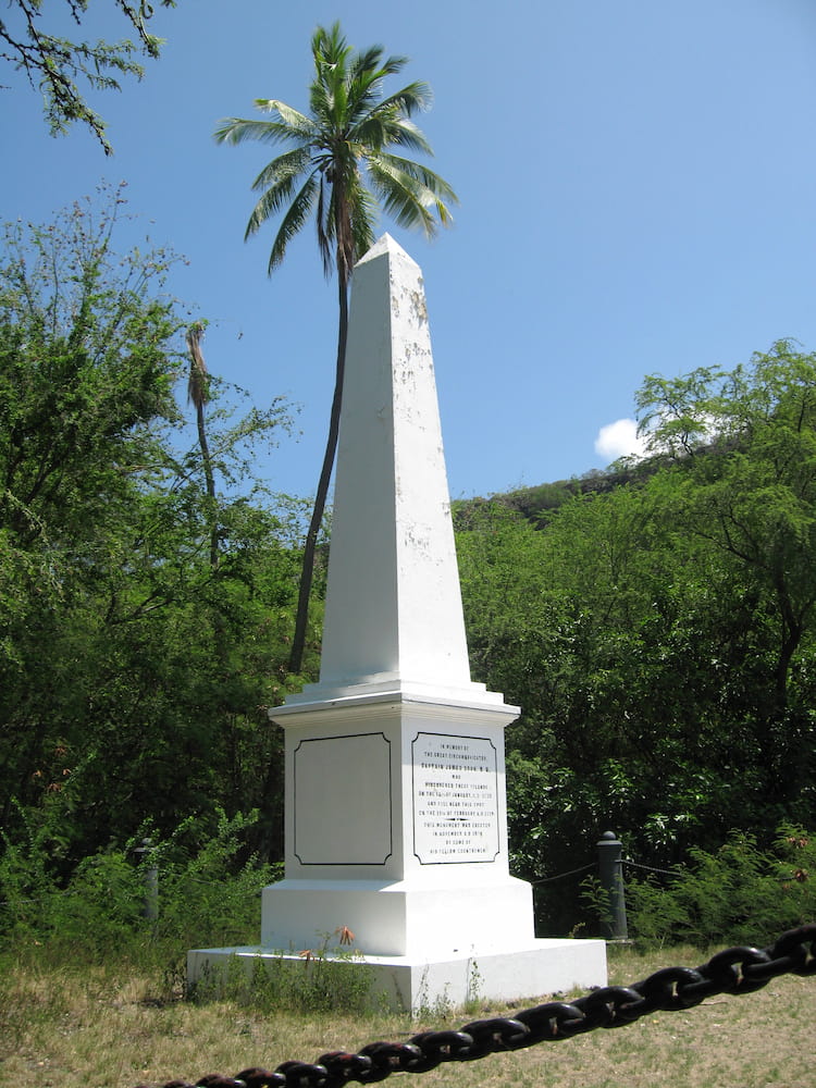 Monument du Capitaine Cook, Hawaii