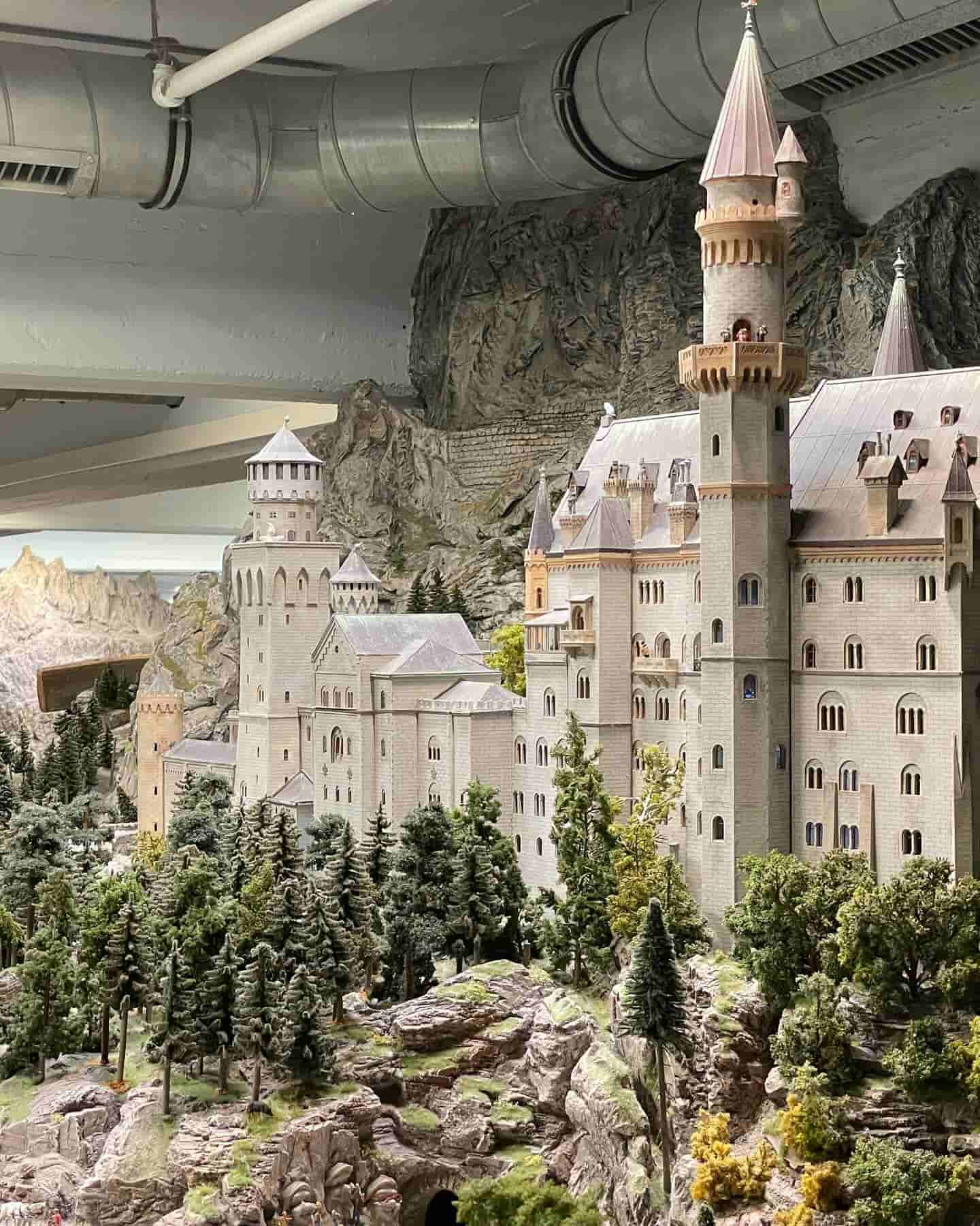 Miniatur Wunderland, Hambourg. Allemagne