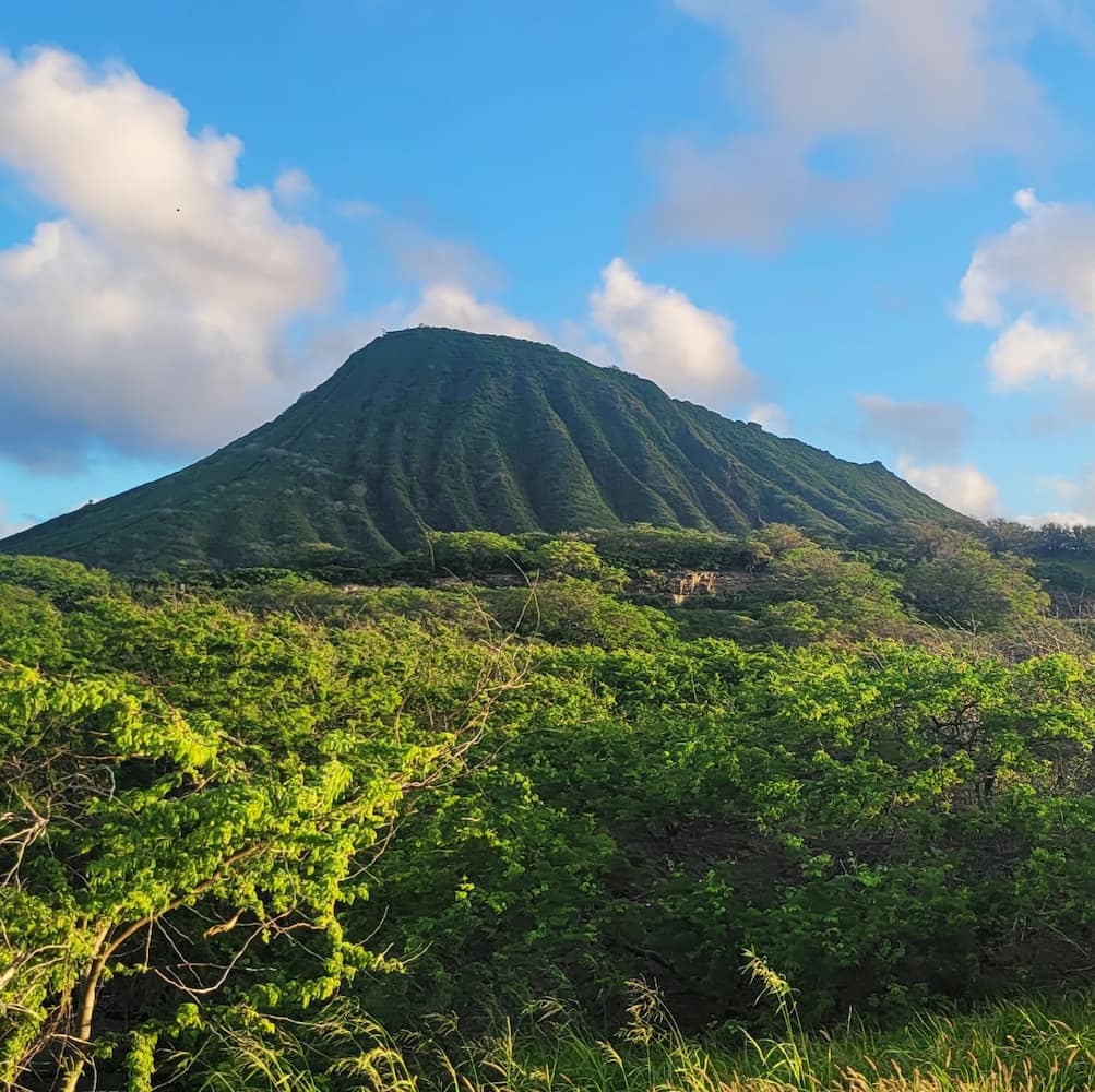 Diamond Head, Hawaï