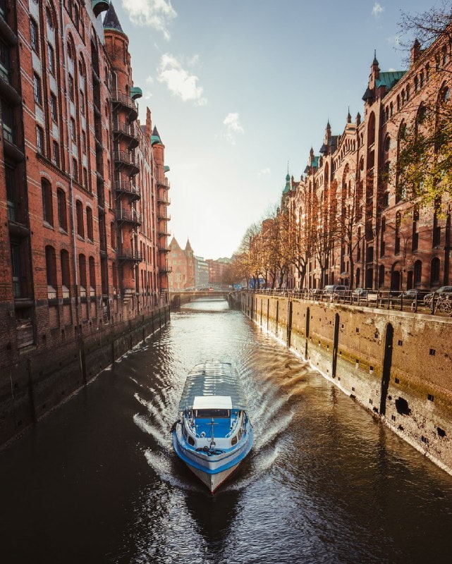 Speicherstadt, Hambourg, Allemagne