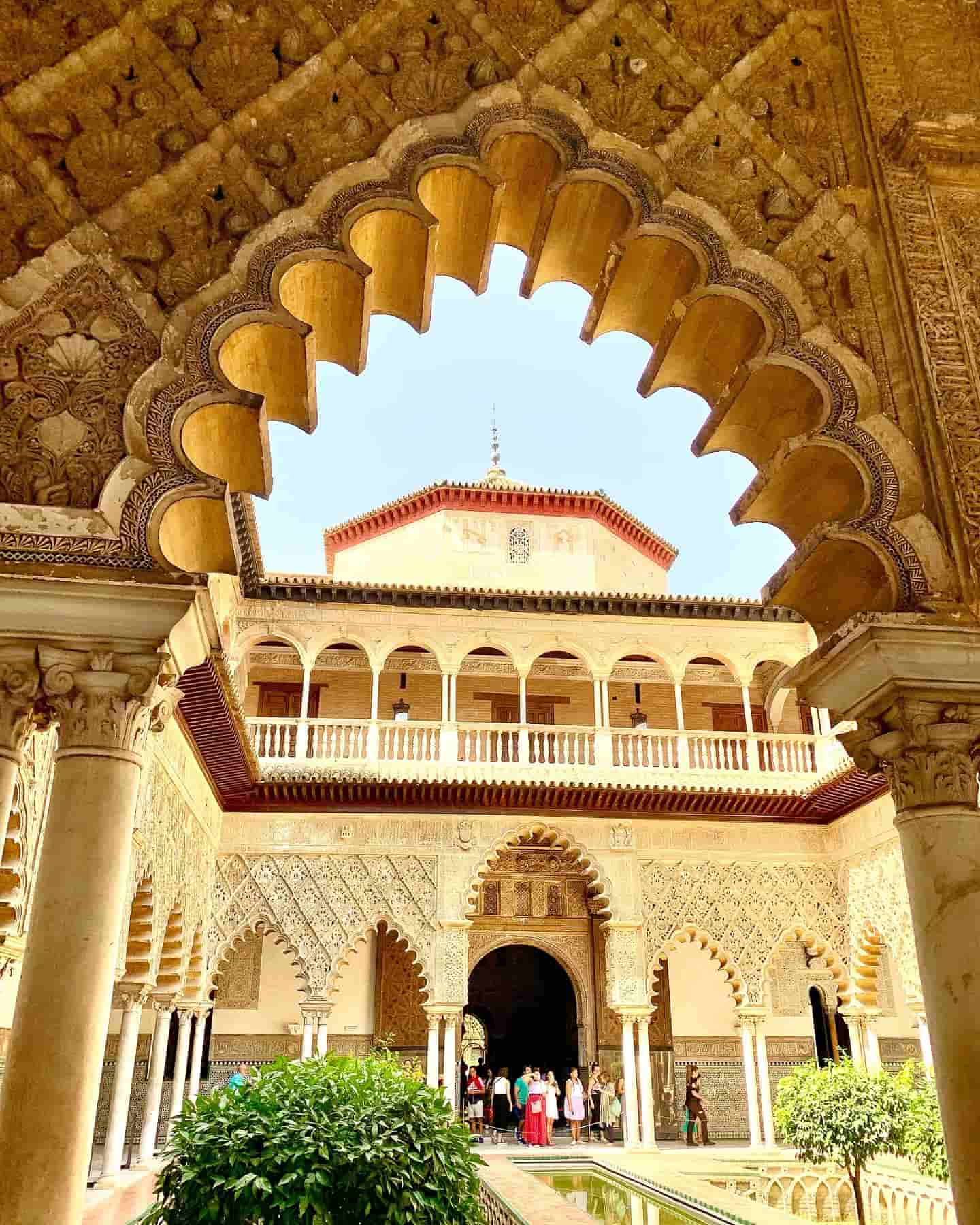 Alcázar, Seville, Spain