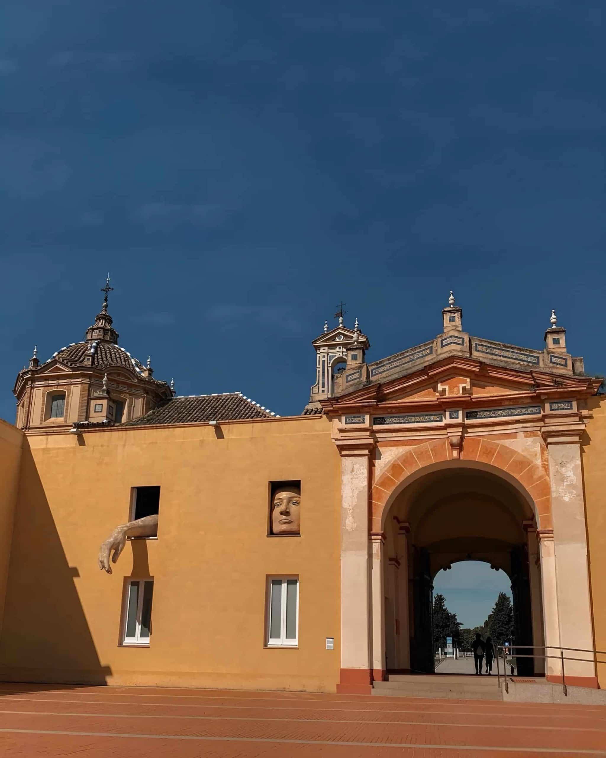 Centre andalou d'art contemporain, Séville, Espagne