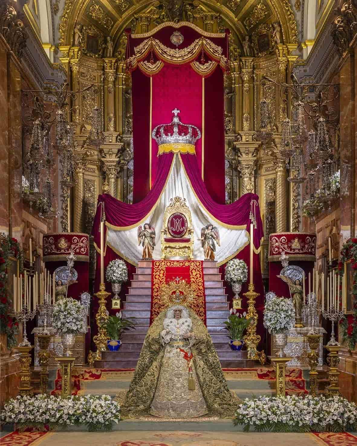 Basilique de la Macarena, Séville, Espagne