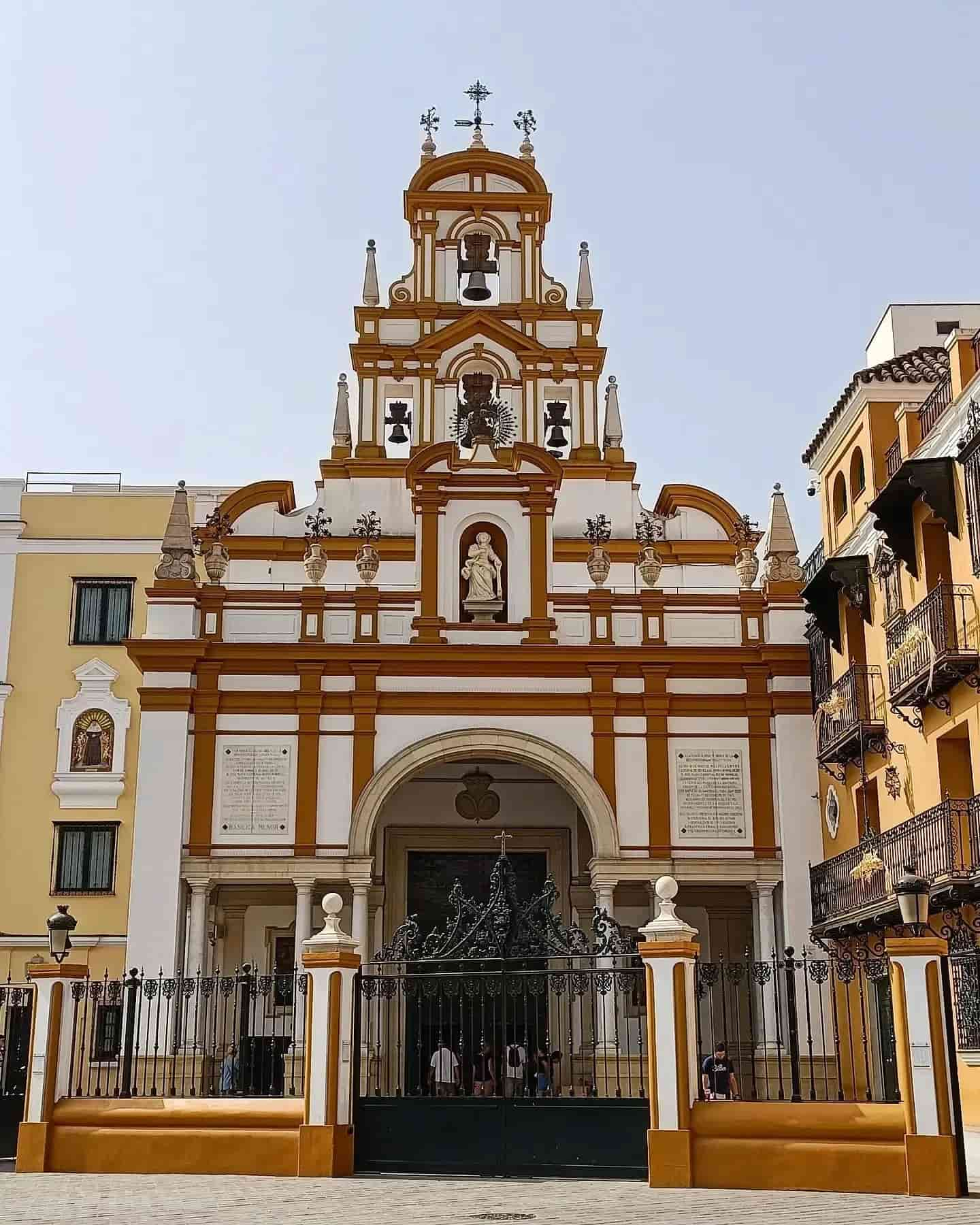 Basilique de la Macarena, Séville, Espagne