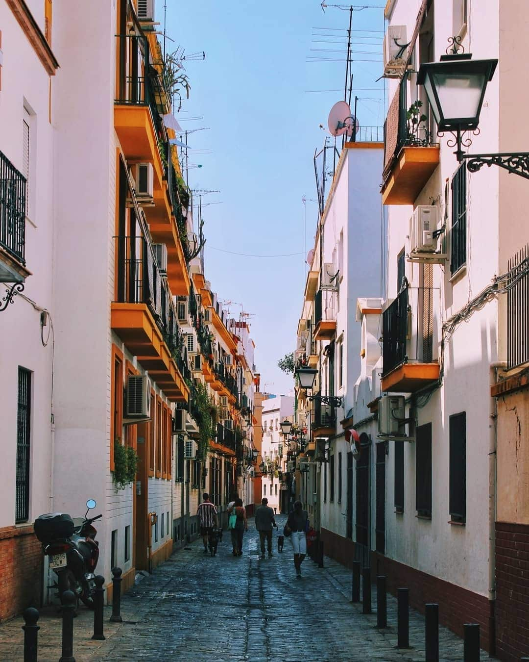 Calle Feria, la Macarena, Séville, Espagne