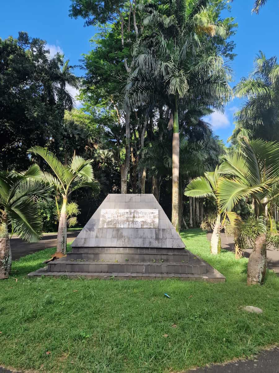 Jardin botanique de Pamplemousses