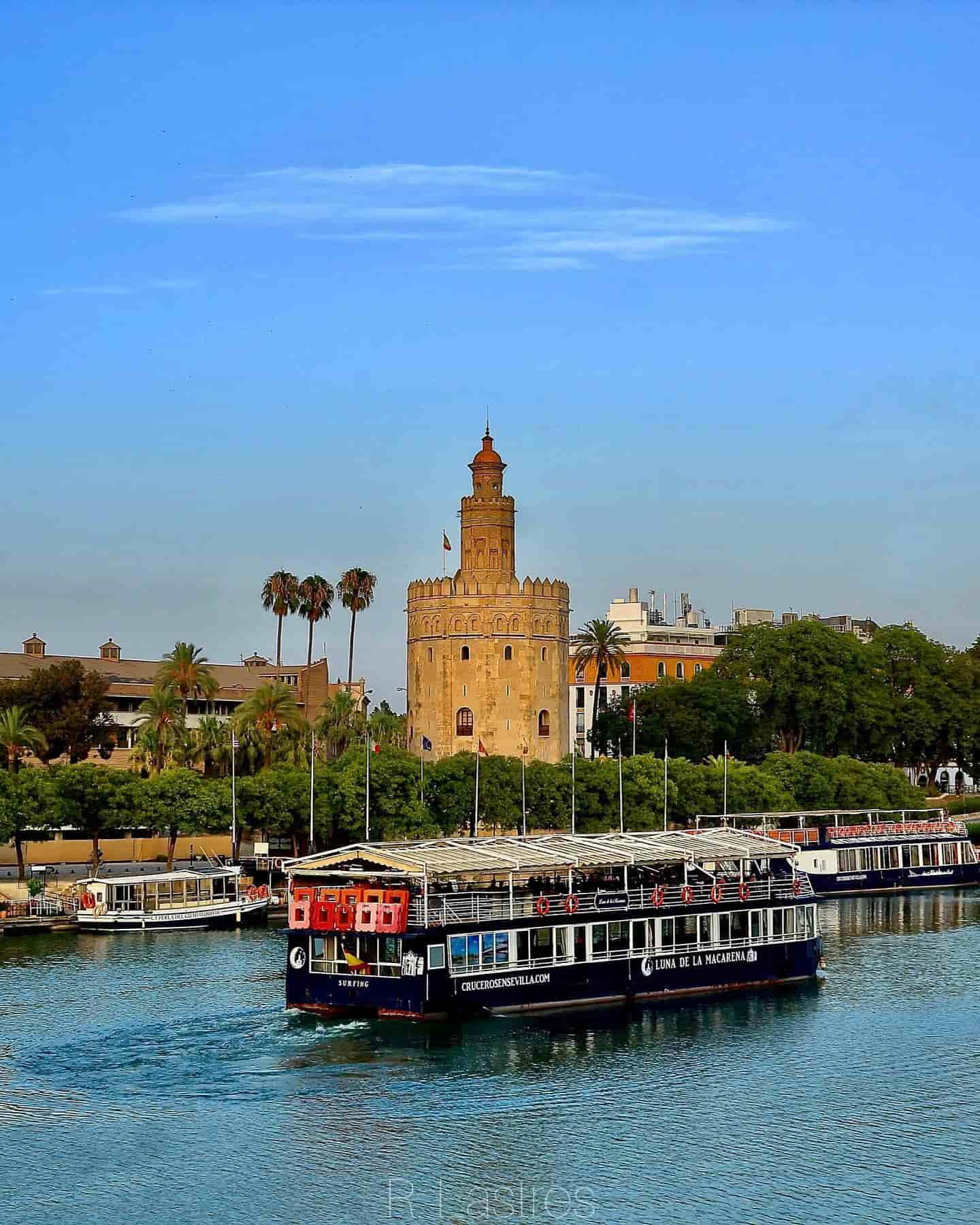 Fleuve Guadalquivir, Séville, Espagne