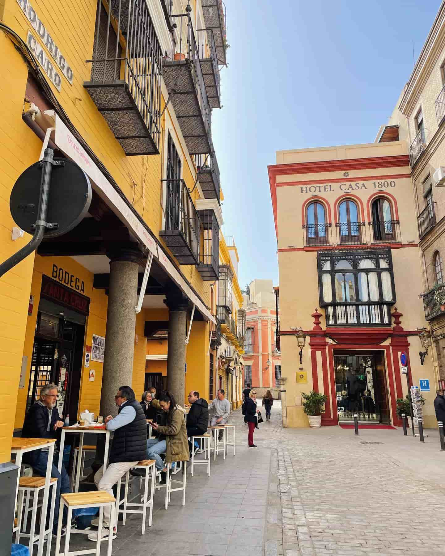 Jewish quarter, Seville, Spain