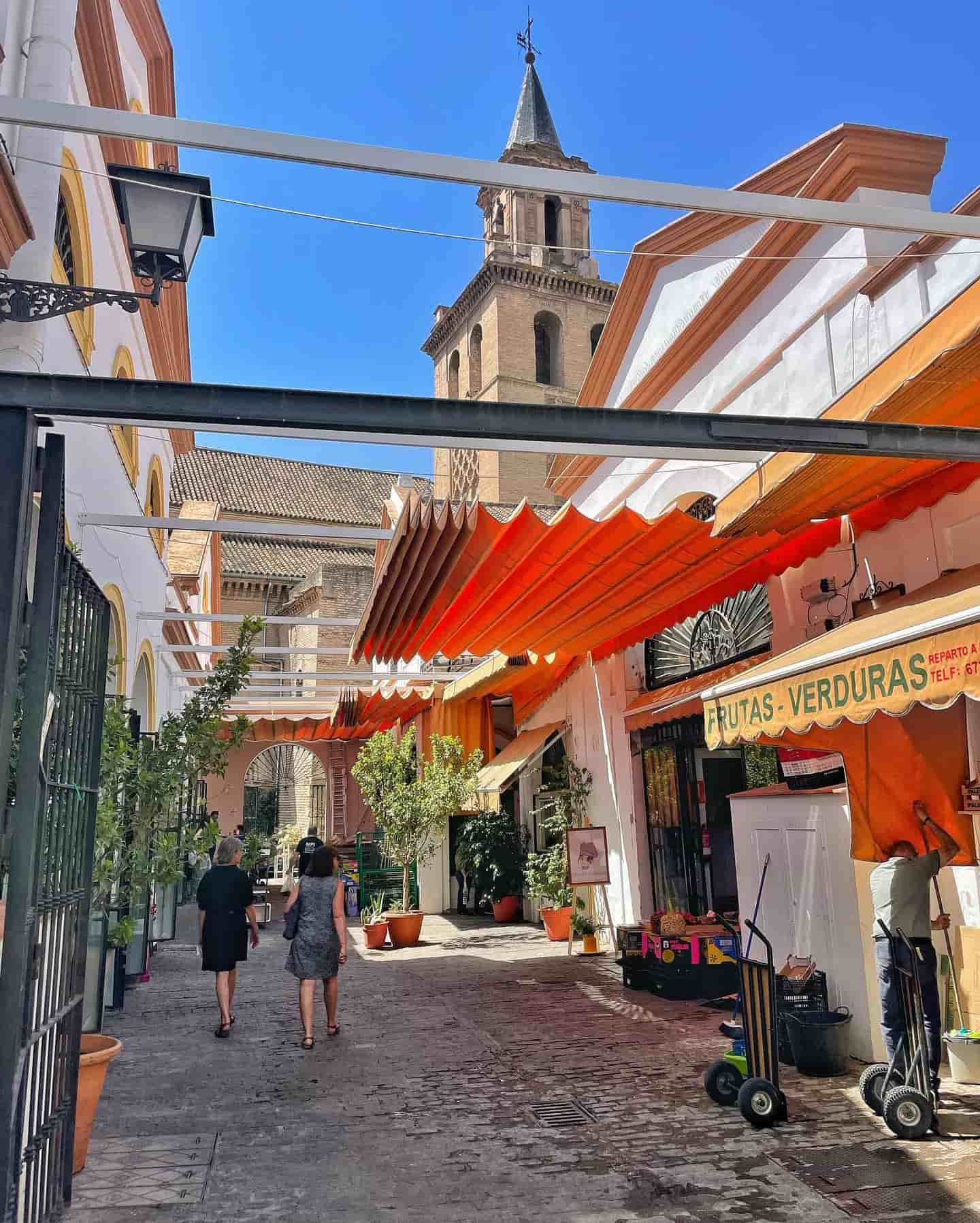 Mercado de Feria, La Macarena, Séville, Espagne