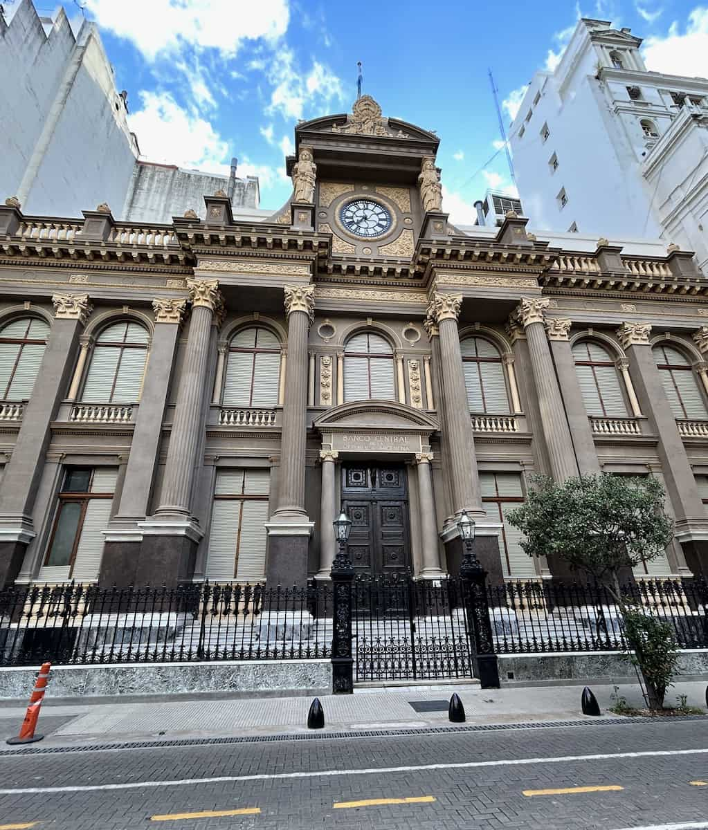 Banque centrale d'Argentine