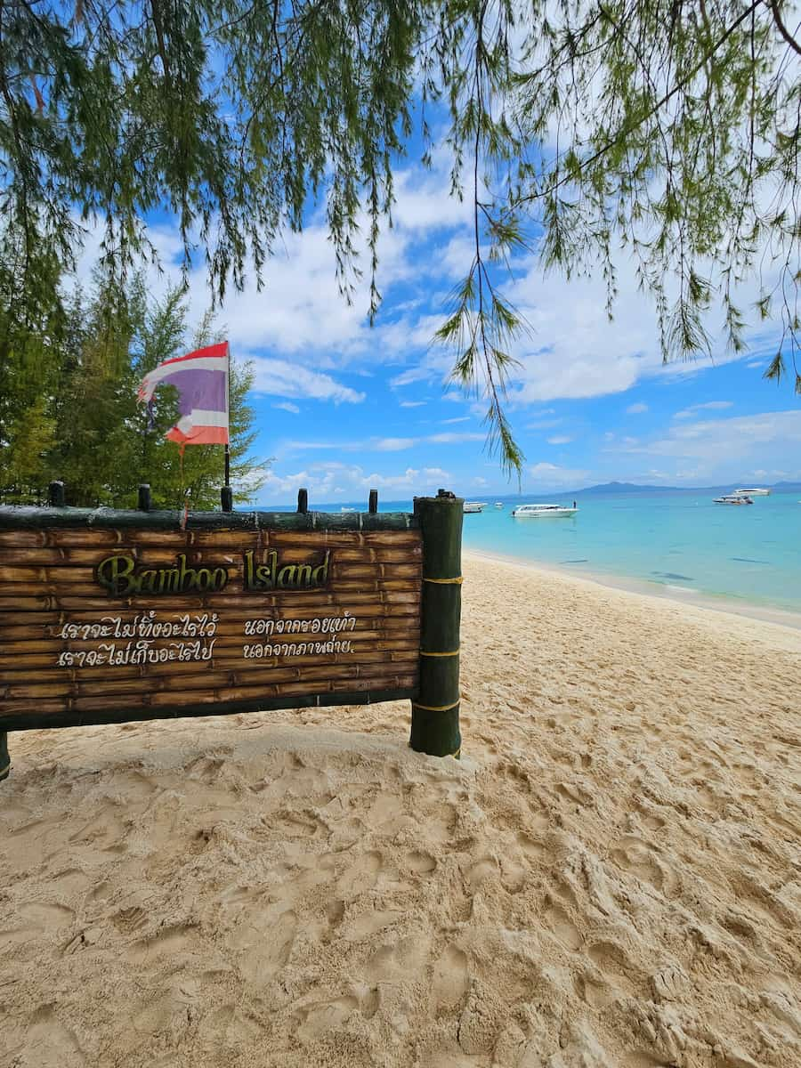 L'île aux bambous, Thaïlande