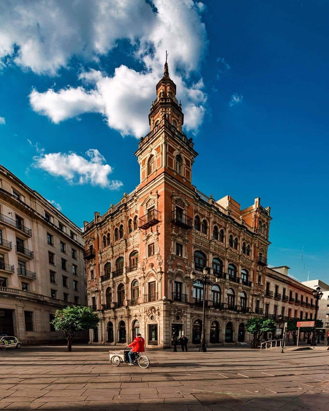 Plaza Nueva, Triana, Séville, Espagne