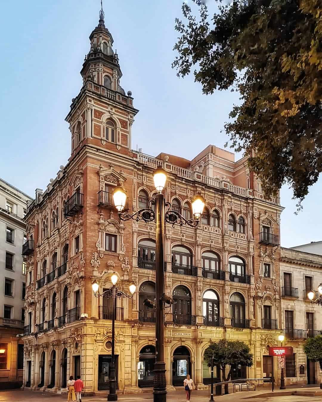 Plaza Nueva, Triana, Séville, Espagne