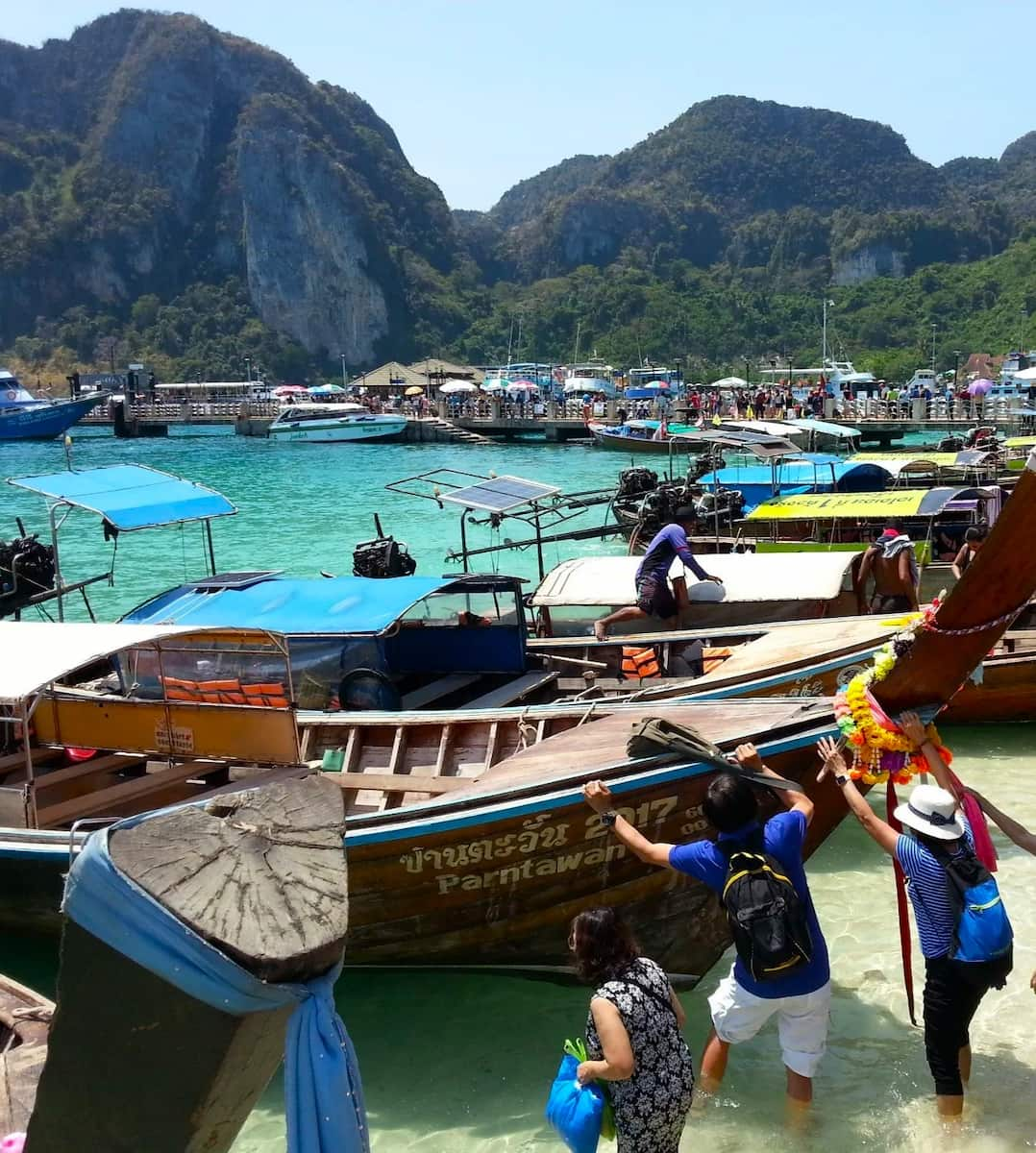 Ton Sai Village, Phi Phi