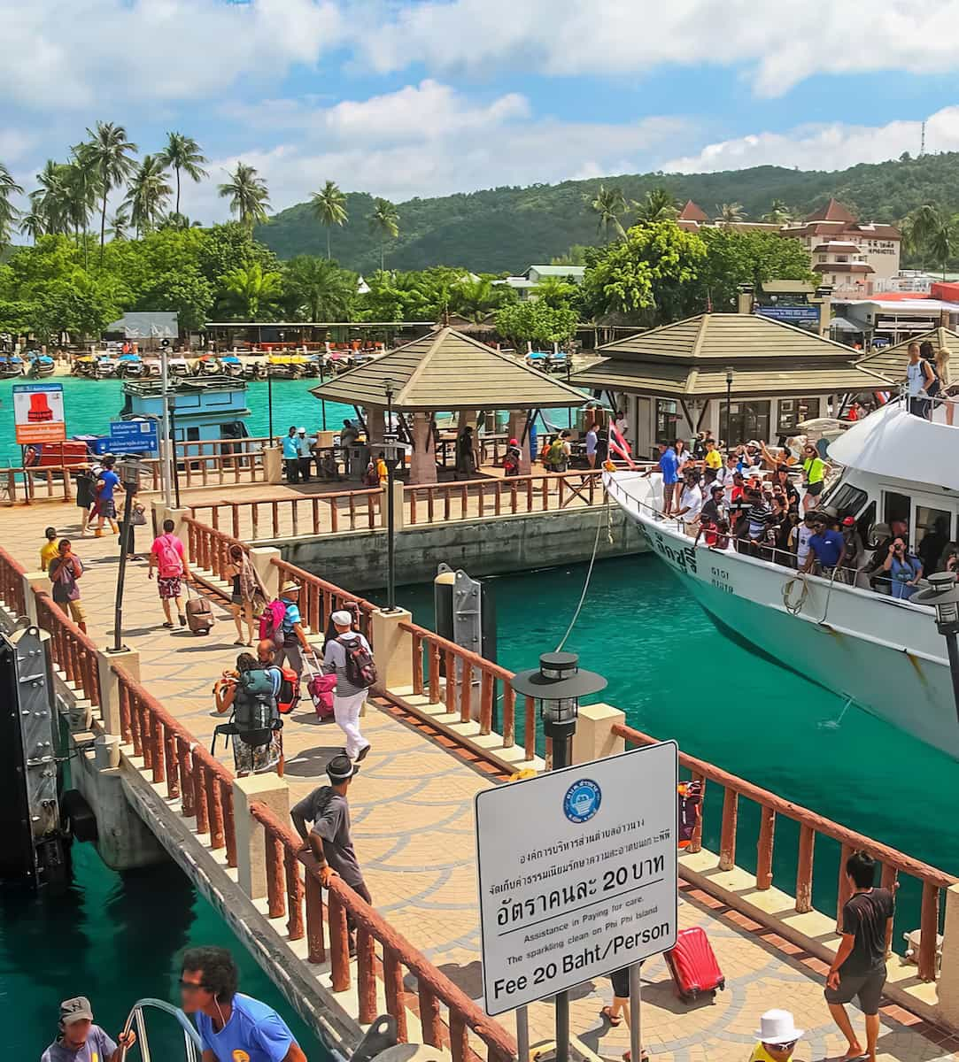 Ton Sai Village, Phi Phi